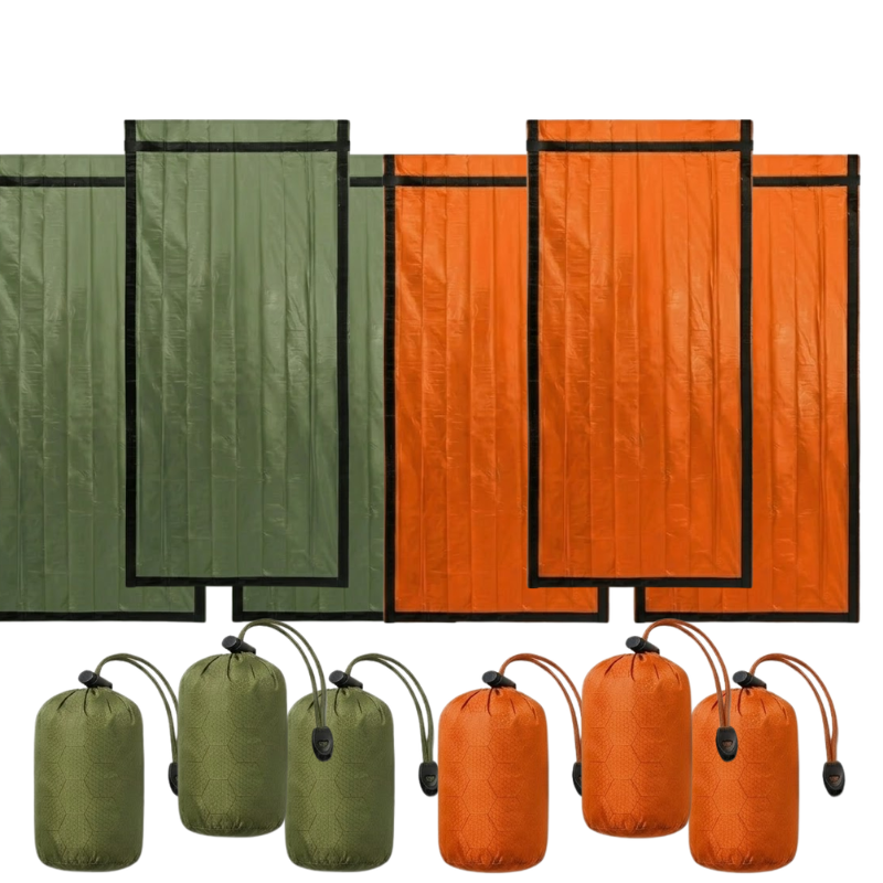 š„Emergency Waterproof Sleeping Bag