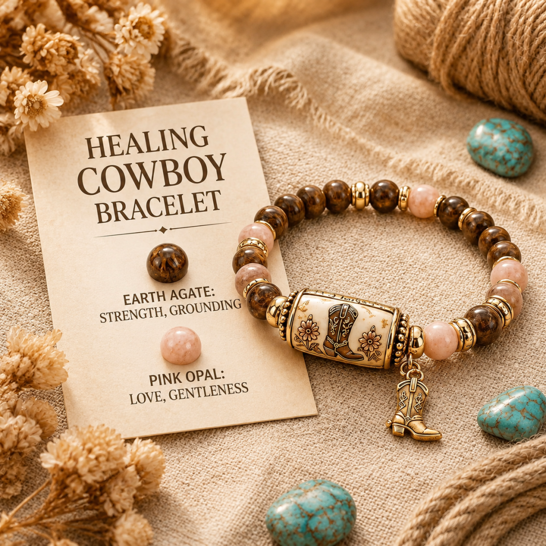 š„Limited Editionš Western Horse Guardian Crystal Braceletš