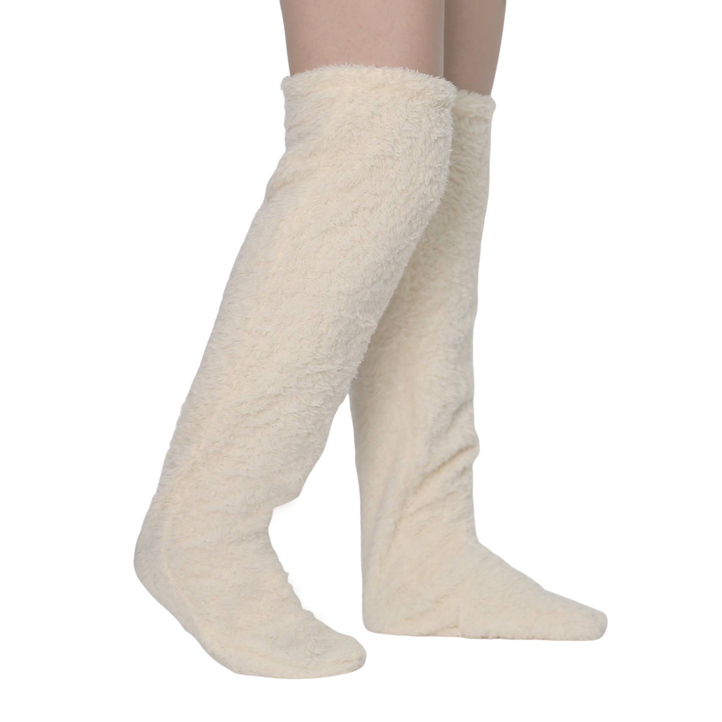 🎁christmas gift💥Goose Down Knee Socks!🧦⛄