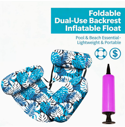 🌊🌊Summer Hot Sale 50% OFF🏆️ Inflatable Pool Floats Adult,Floating Lounge Chairs