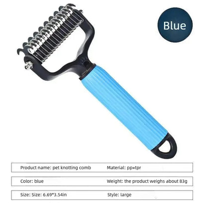 ⏰Last Day 60% OFF-🪮Universal Pet Detangling Comb for Dogs Grooming Tool🐕