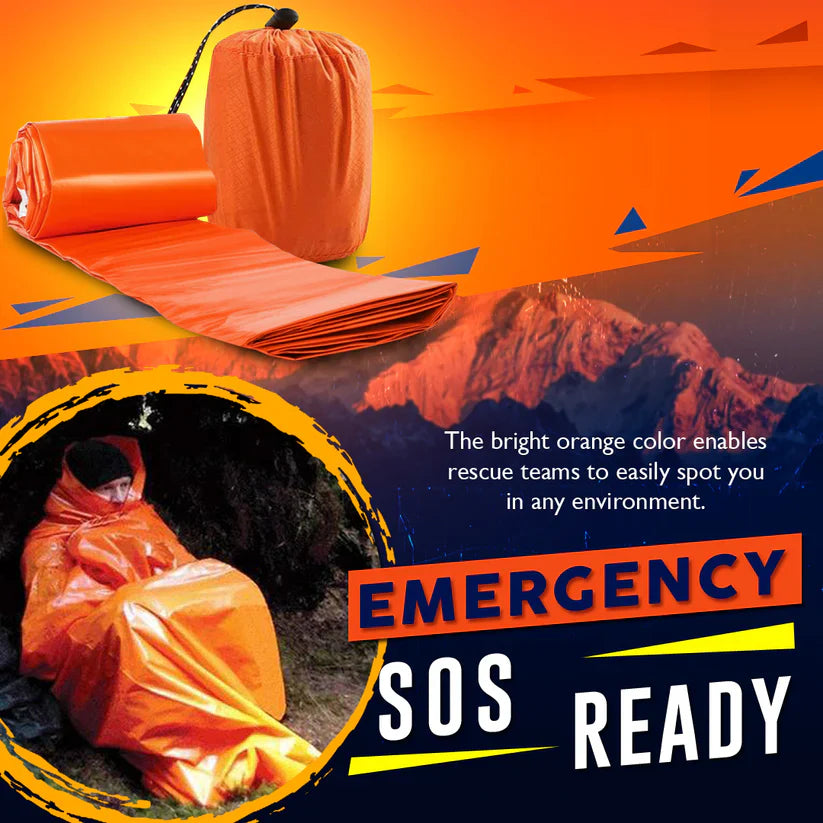 🔥Emergency Waterproof Sleeping Bag