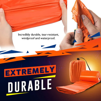 🔥Emergency Waterproof Sleeping Bag