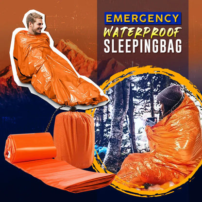 🔥Emergency Waterproof Sleeping Bag