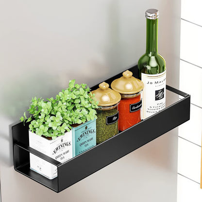 🔥LAST DAY 49% OFF - Punch-Free Magnetic Storage Rack Organizer♻️Space-Saving
