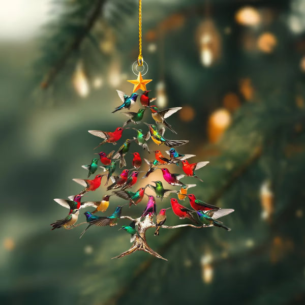 ✨🐦 Hummingbird Holiday Ornament – Nature’s Beauty in Your Home 🎄