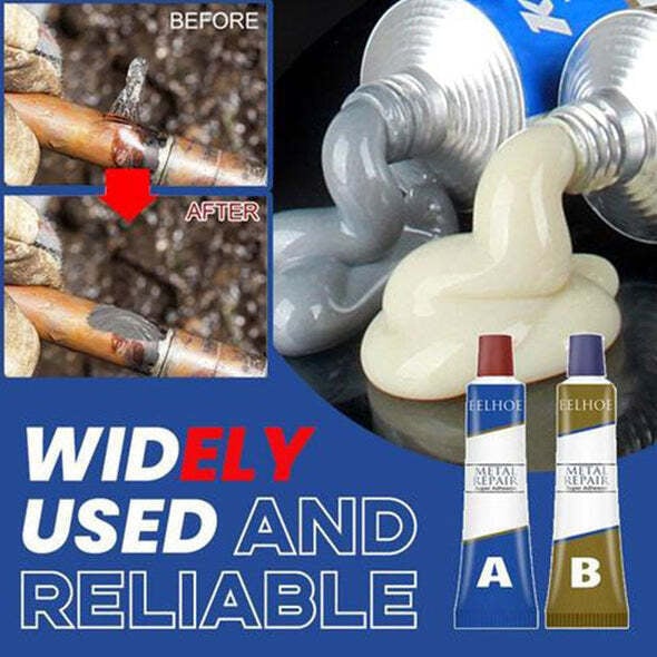 🔥 BIG SALE - 49% OFF🔥2026 New RYLAI Magic High Temperature Resistant Liquid Metal Welding Filler