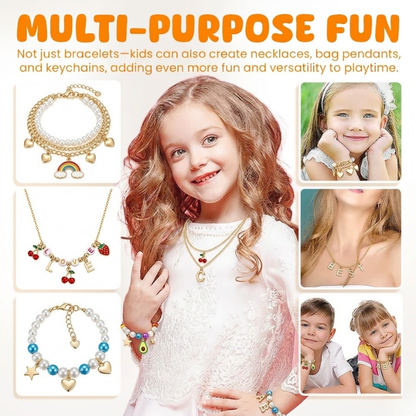 Handmade Jewelry DIY Children's Bracelet Set Bag