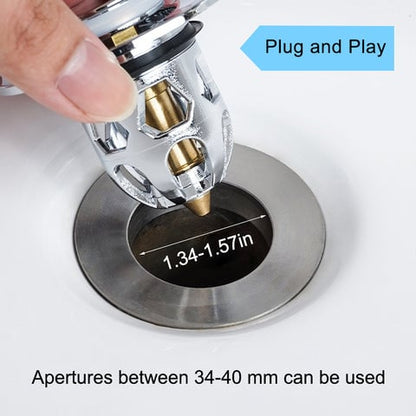🏆Flash Sale⚡ 30K+ SOLD!🔥Universal Sink Drain Stoppers