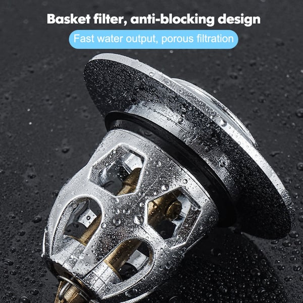 🏆Flash Sale⚡ 30K+ SOLD!🔥Universal Sink Drain Stoppers