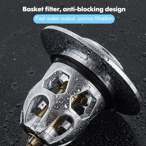 🏆Flash Sale⚡ 30K+ SOLD!🔥Universal Sink Drain Stoppers