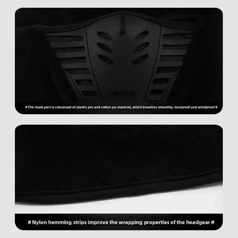 🔥Hot Sale 49% OFF🔥❄️Balaclava Ski Face Mask Winter Windproof Warm Mask 3D Design Breathable Bandana