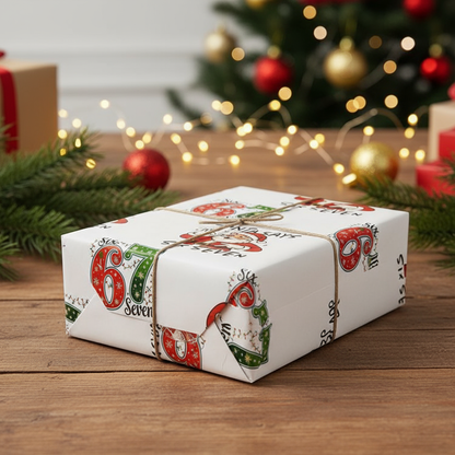 🔥LAST DAY 50% OFF - 🎁 happy LAST DAY 50% OFF - 🎁 Birthday Gift Wrap – Wrap Your Presents in Viral Holiday Fun 🎄