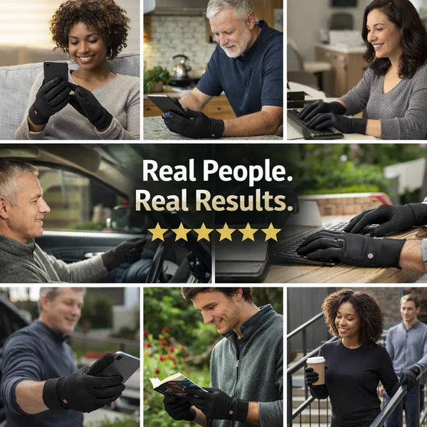 🏆Ultimate Waterproof & Windproof Thermal Non-Slip Gloves