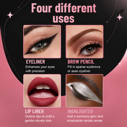 🖊️One Pen = Your Full Makeup Bag | 4 Steps In One Click💄 |   BUY 1 GET 1 FREE
