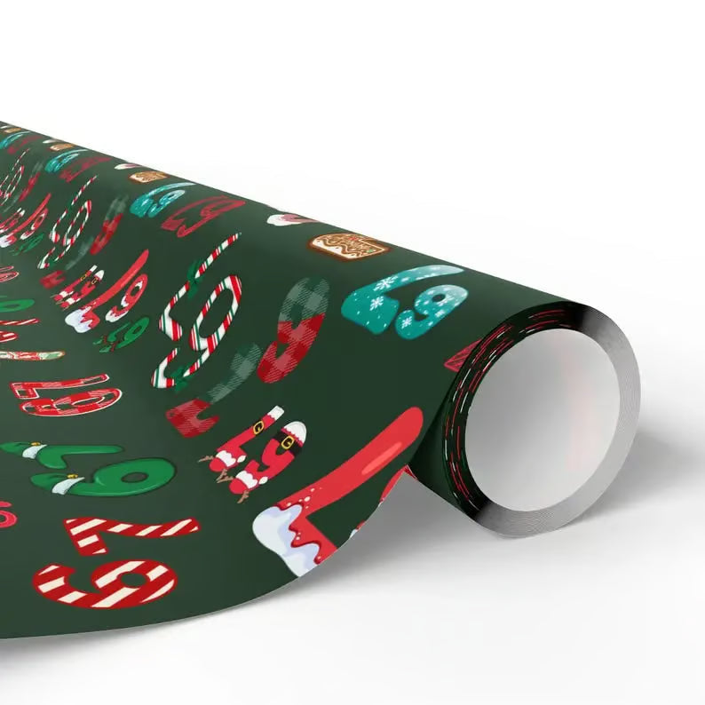 🔥LAST DAY 50% OFF - 🎁 happy LAST DAY 50% OFF - 🎁 Birthday Gift Wrap – Wrap Your Presents in Viral Holiday Fun 🎄