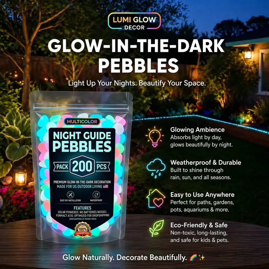 Transform Your Garden into a Moonlit Fairytale with LuminaStone