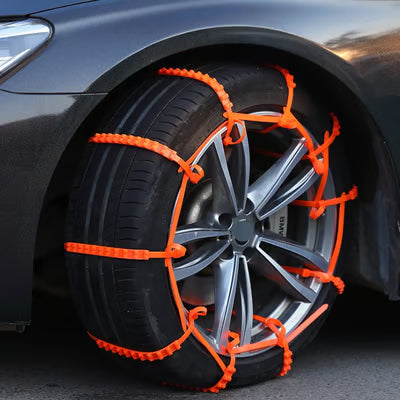 🔥2026Winter Hot Sale🔥Universal Reusable Anti-skid PE Tire Chains
