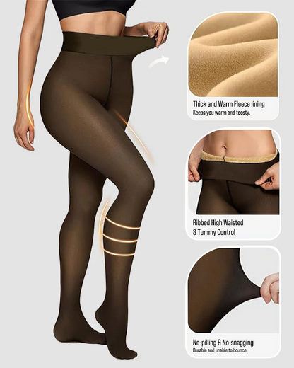 NEGUSY™ UltraWarm Women's Fleece-Lined Winter Tights