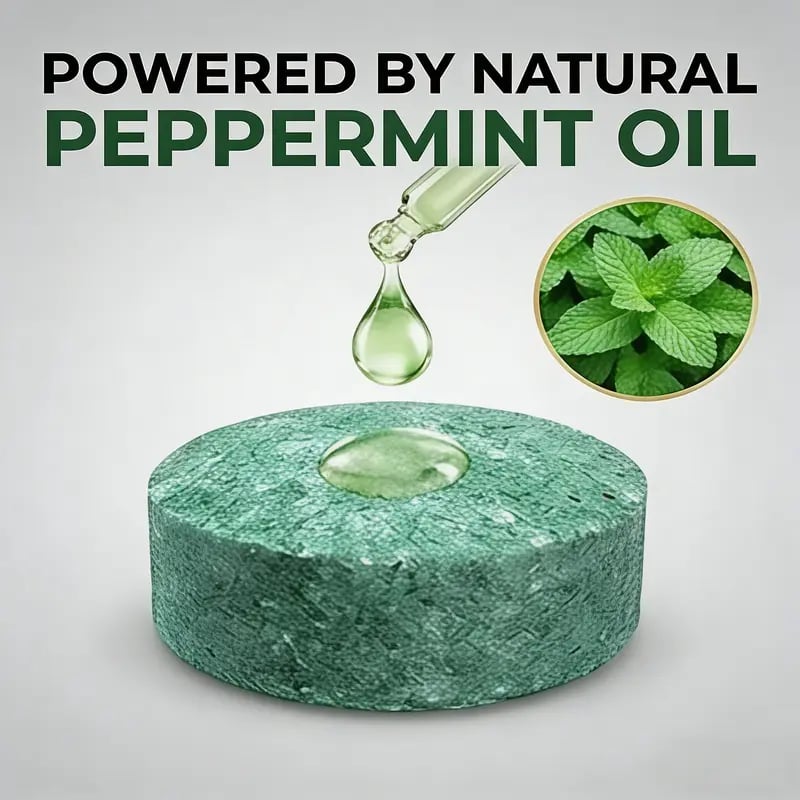 🌿Natural Peppermint Rodent Repellent Balls (12 Pack) 🚫Keep Rats, Mice & Pests Away Safely✅