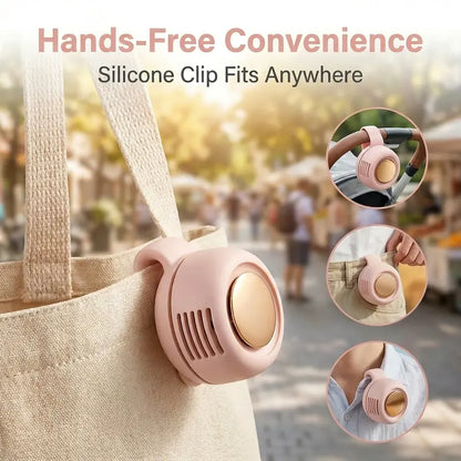 🔥Portable Silent Mini Bladeless Electric Fan
