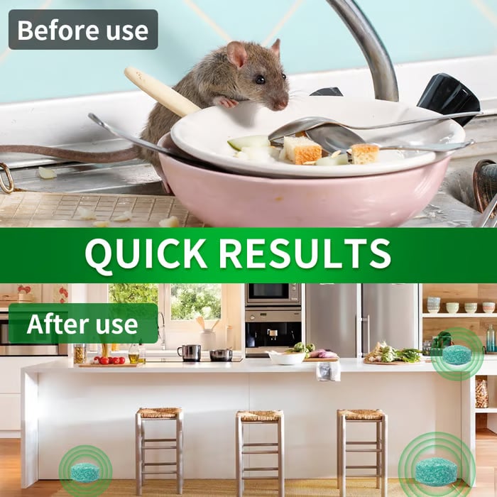 🌿Natural Peppermint Rodent Repellent Balls (12 Pack) 🚫Keep Rats, Mice & Pests Away Safely✅