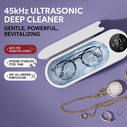 Cordless Ultrasonic Cleaner