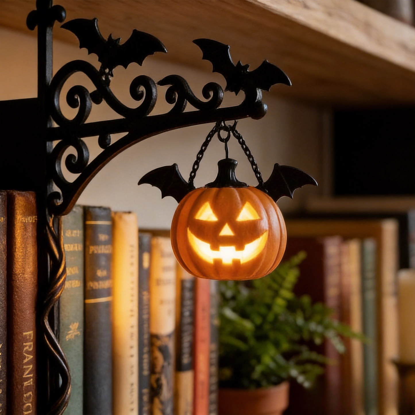 💡Elevate Your Bookshelf Aestheticf📖Magical Bookshelf Night Light