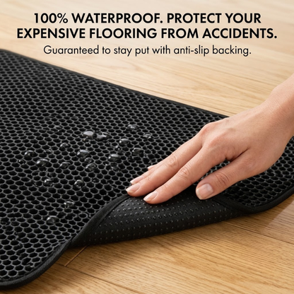 🔥Non-Slip Cat Litter Mat