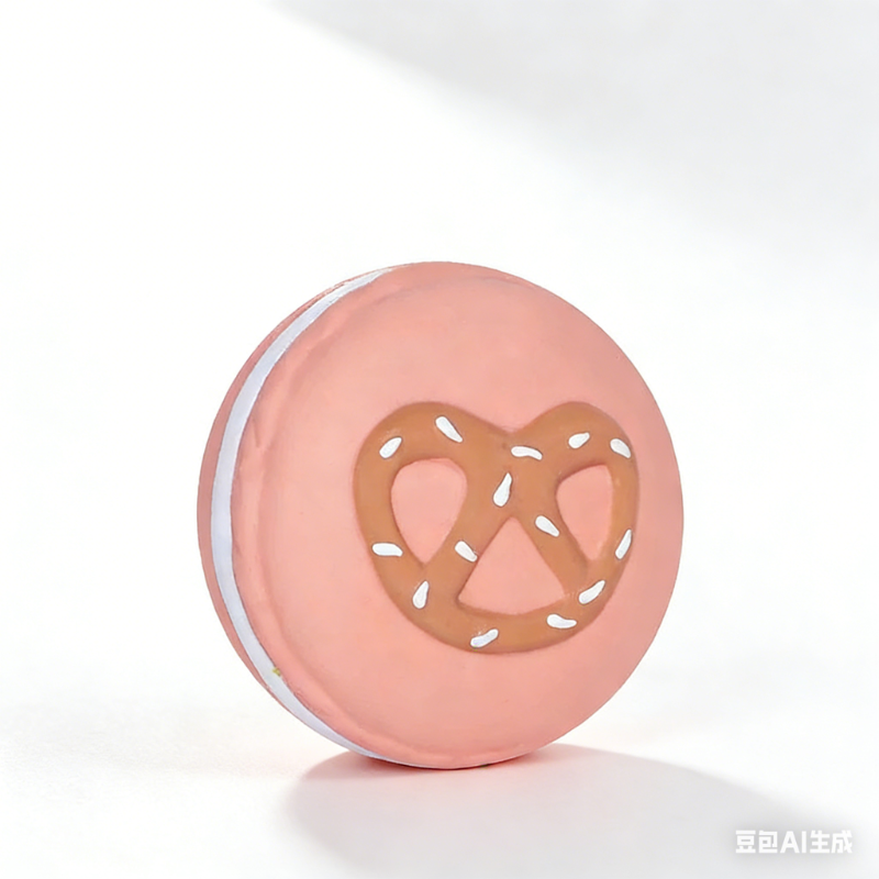 Macaron Squeak toy
