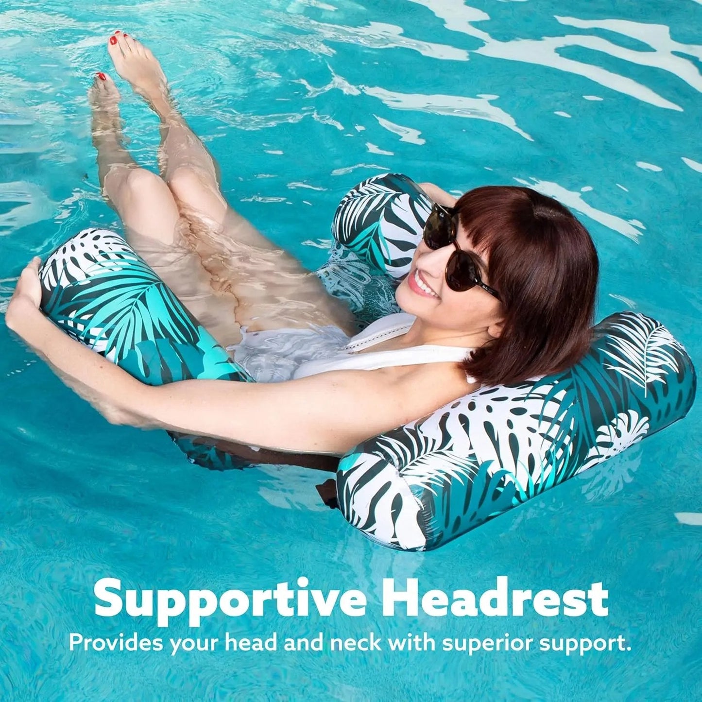 🌊🌊Summer Hot Sale 50% OFF🏆️ Inflatable Pool Floats Adult,Floating Lounge Chairs
