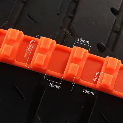 🔥2026Winter Hot Sale🔥Universal Reusable Anti-skid PE Tire Chains