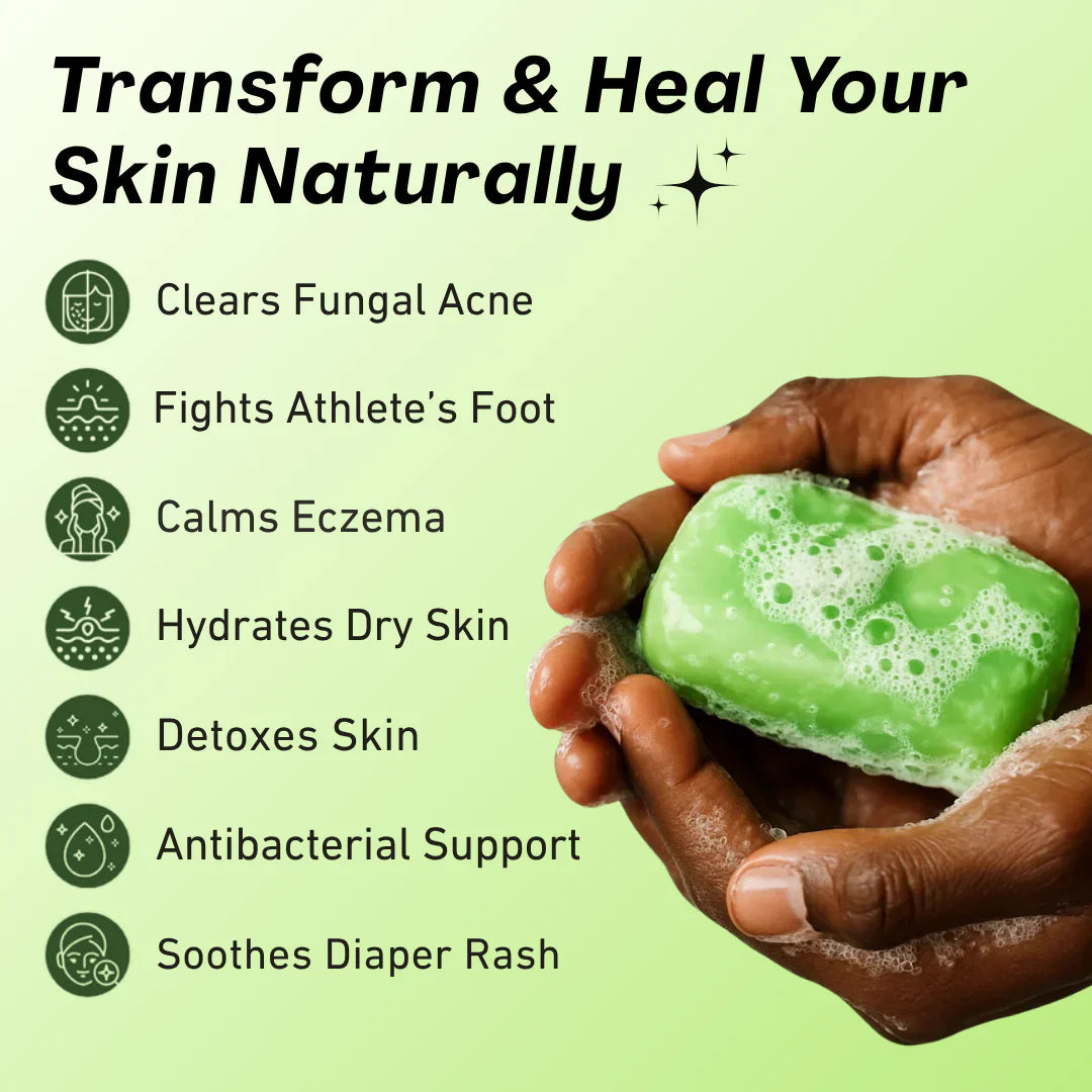 Tea Tree Athlete's Foot Defense Soap