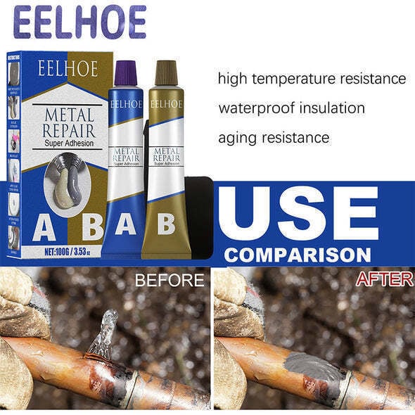 🔥 BIG SALE - 49% OFF🔥2026 New RYLAI Magic High Temperature Resistant Liquid Metal Welding Filler