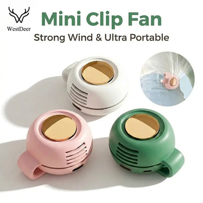 🔥Portable Silent Mini Bladeless Electric Fan