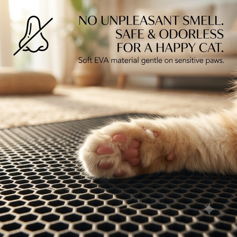 🔥Non-Slip Cat Litter Mat