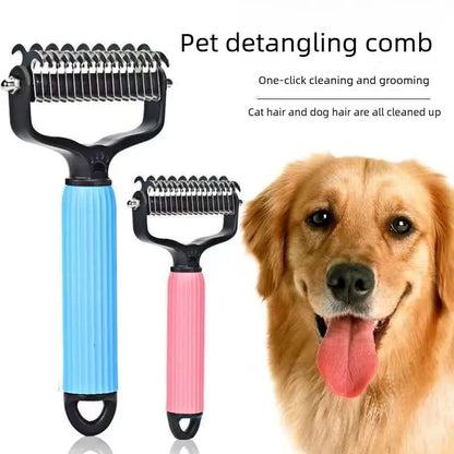 ⏰Last Day 60% OFF-🪮Universal Pet Detangling Comb for Dogs Grooming Tool🐕