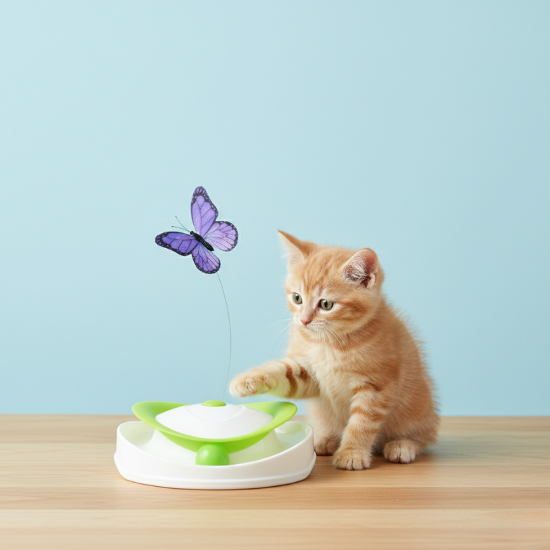 Interactive Cat Toy | Boredom-Breaking Indoor Play