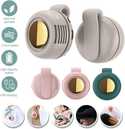 🔥Portable Silent Mini Bladeless Electric Fan