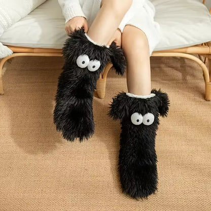 2026 New Fuzzy Slipper Socks – Super Warm & Cozy Indoor Feet Comfort