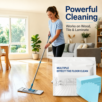 🔥2026 New Upgrade ＆ Hot Sale🔥 PieceMulti-Effect Floor Cleaning Sheets