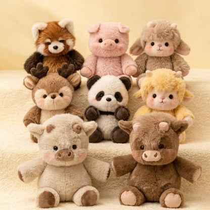 Running Animal Plushies