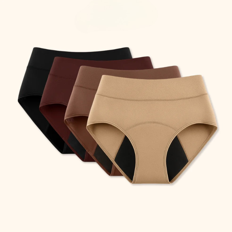🏆Limited time offer⚡ 100% Leak-Proof Underwear 4-pack