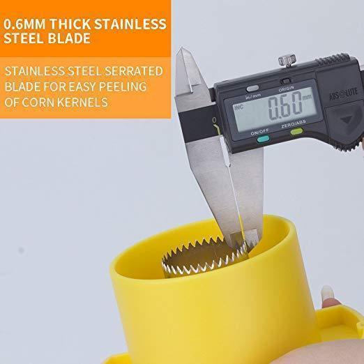 CHEFVANA Multi-function Corn Stripper with Measuring Cup