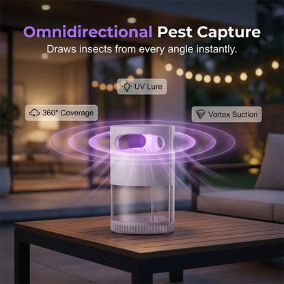 🦟🔥LAST DAY SALE 49% OFF-Mosquito Killer Lamp – quiet, USB, chemical-free. 50K+ sold! 🔇🌙