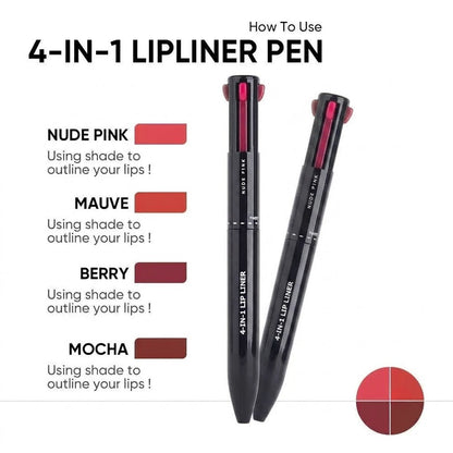 🖊️One Pen = Your Full Makeup Bag | 4 Steps In One Click💄 |   BUY 1 GET 1 FREE