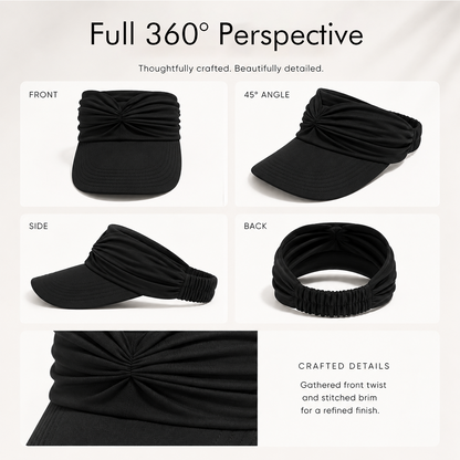 Women's UPF 50+ UV Protection Sun Visor Hat