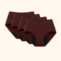 4-pack -Light Brown