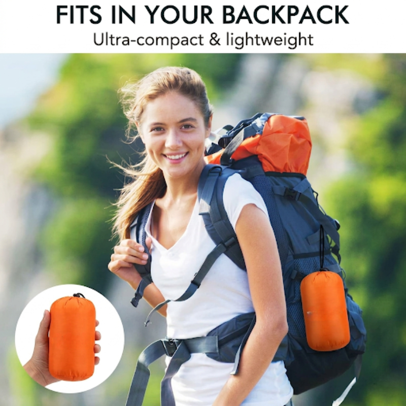 🔥Emergency Waterproof Sleeping Bag
