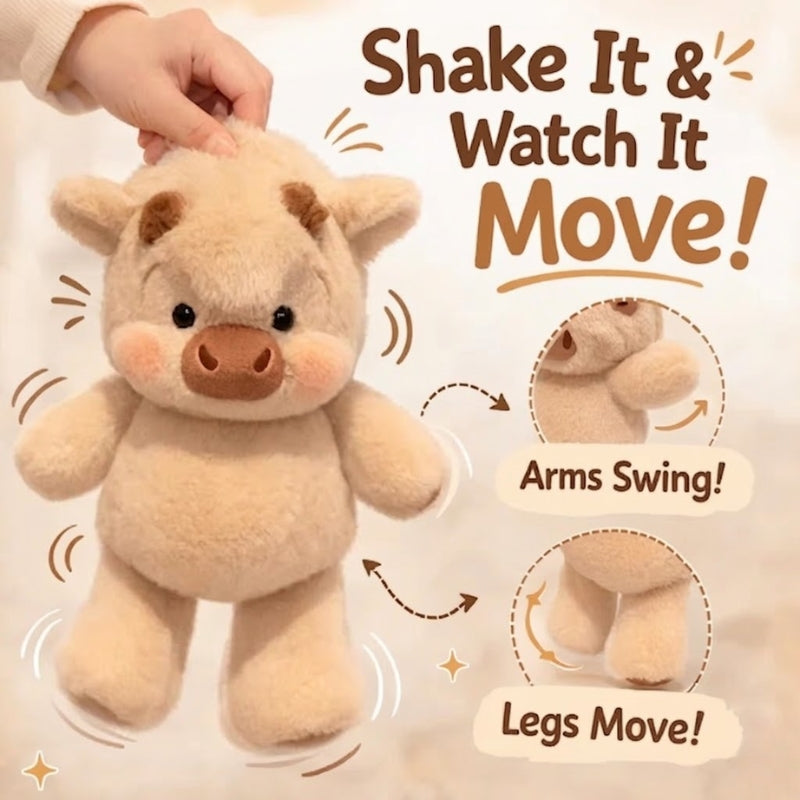Running Animal Plushies